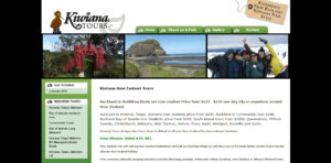 Kiwiana Tours - the old site