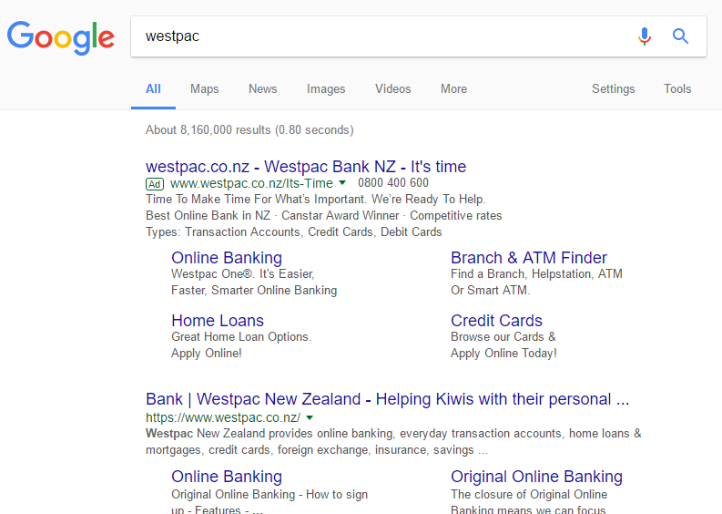 When adwords go wrong :: bridggilly