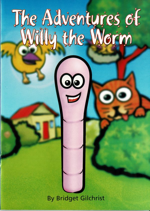 Willy the Worm cover :: bridggilly.com